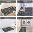thumbnail image 6 of Uemuo Berries and Flowers Printed Door Mat Indoor Doormat 16"x24",Front Back Door Mats Non Slip Entrance Rugs,Inside Doormats for Entryway, 6 of 9