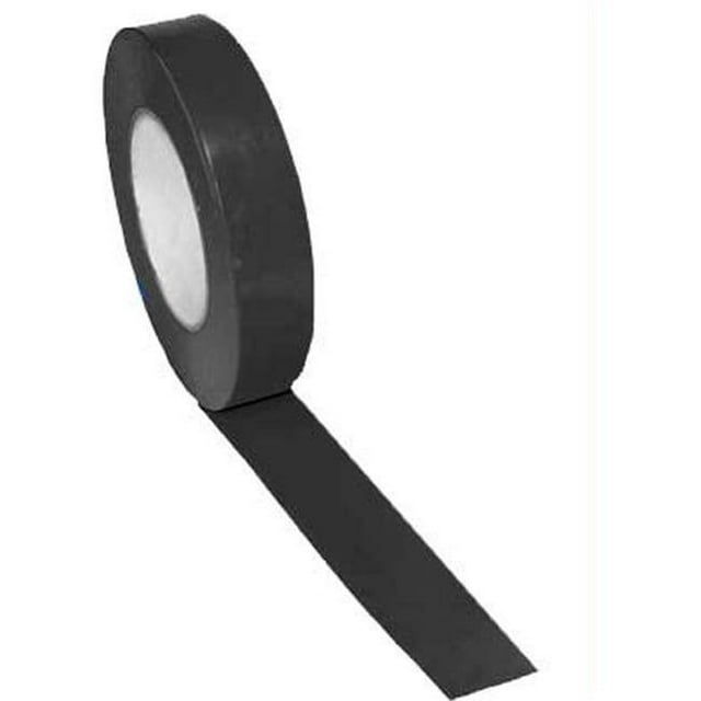 Ruban Vinyle 1 Po x 60 Verges - Noir
