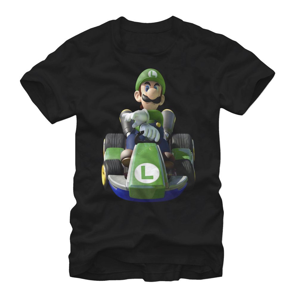 luigi shirt walmart