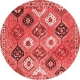 thumbnail image 1 of Ahgly Company Indoor Round Persian Red Traditional Area Rugs, 5' Round, 1 of 4