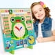 thumbnail image 1 of Tablero de calendario de madera para niños, reloj de juguete educativo para niños en edad preescolar, juguetes para aprender sobre el clima y la temporada, regalos, 1 of 7
