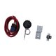 thumbnail image 3 of Kit De Cables De Relé De Control De Automóvil, Juego De Termostato De Ventilador De Radiador De Ajuste De Plástico Metálico De 0-120 12V Flexible Para Camión, 3 of 7