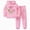A43-Green, variant on Girls Outfits Set Long Sleeve Sweatshirt + Joggers Pants Fall Winter Casual Set for 6-24 Months 2T 3T 4T 5T 6T Kids Green,3-4 Years
