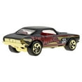 thumbnail image 4 of Hot Wheels Die-Cast Collectible Vehicle - 55th Anniversary Black and Gold Edition ~ Inspired by '67 Chevy Camaro Sports Car ~ 6/6, 4 of 5