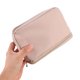 thumbnail image 5 of unbranded Estuche De Nylon Rosa Para Brochas De Maquillaje Con Compartimentos Para Viaje Y Uso Diario, 5 of 6
