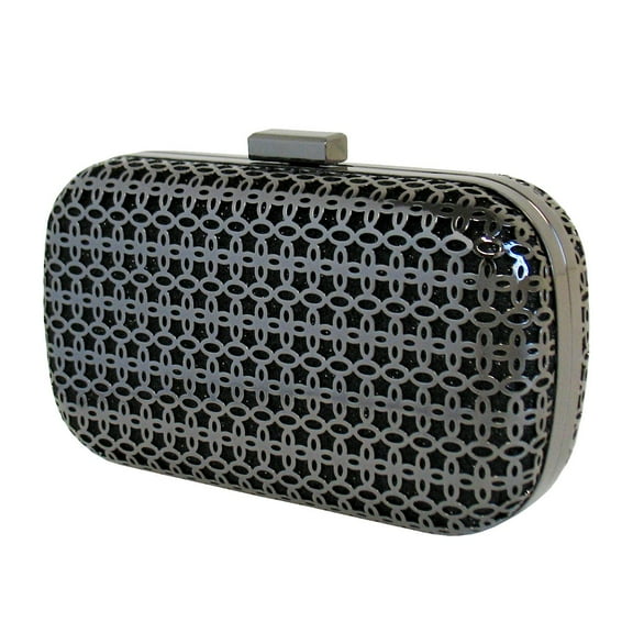 Metal Case Box Clutch
