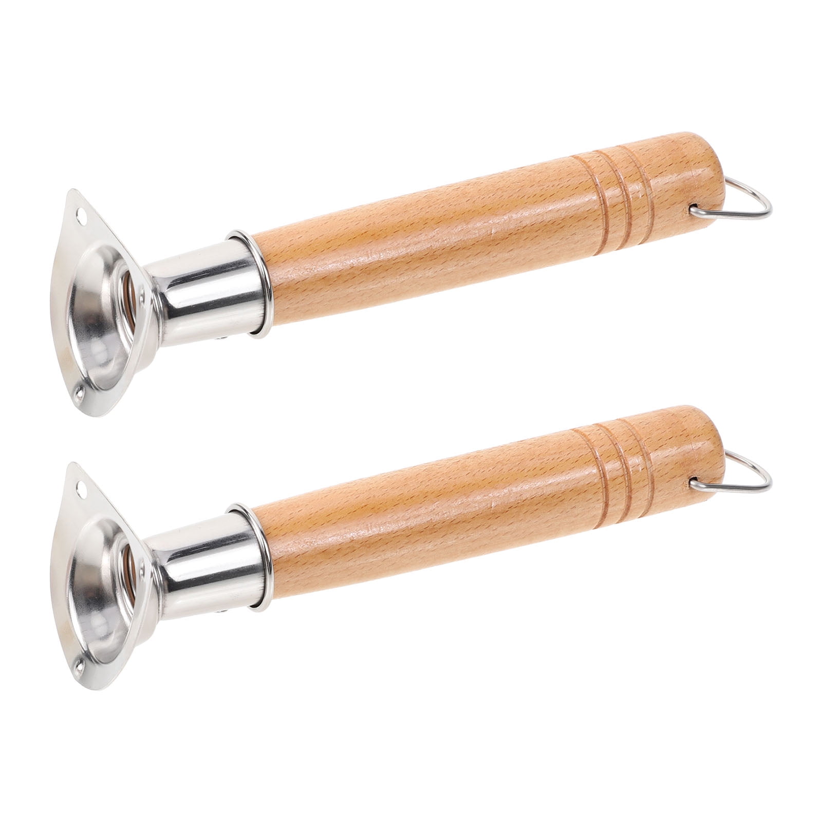 2pcs Ergonomic Milk Pot Handle Soup Pot Replacement Handle Pan Grip