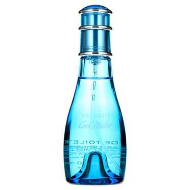 Cool Water by Davidoff, Eau de toilette perfume spray, for Women ,1.7 oz, Scent fresh floral