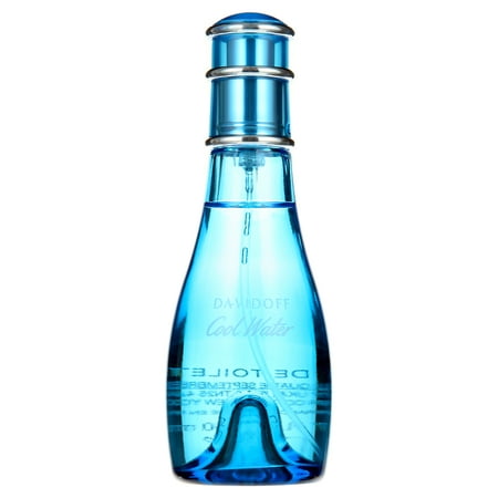Cool Water by Davidoff Eau de toilette perfume spray for Women 1.7 oz Scent fresh floral
