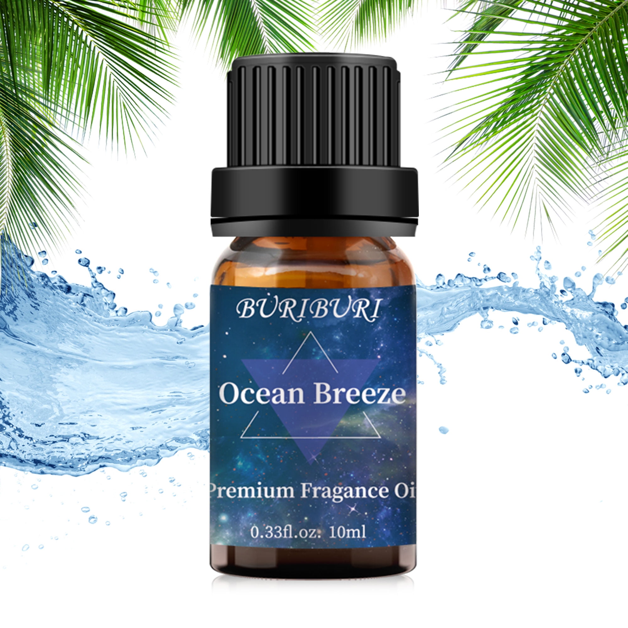 SALUBRITO Ocean Breeze Essential Oil, 4 Fl.Oz (120ml) Pure & Natural  Fragrance Oil, Spring Scented Oil for Diffuser, Great for Skin, Massage,  Candle