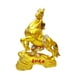 thumbnail image 4 of Estatua de caballo dorado que atrae la fortuna Colección Adorno del año chino 2026 para 24 x 28 cm, 4 of 9