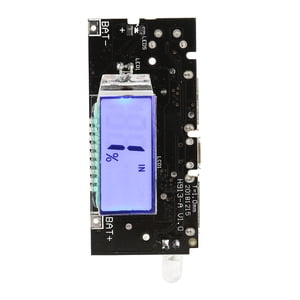 Power Bank Module,Dual USB 5V 1A Power Bank PCB Striking Appearance