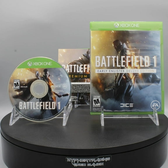 Battlefield 1 Microsoft Xbox One Early Enlister Deluxe Edition