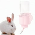 Stgfyxgs Automatic Rabbit Water Drinker Feeder,Water Bottle for Cages ...
