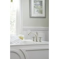 thumbnail image 5 of Moen T657 Wynford Deck Mounted Roman Tub Filler Trim - Nickel, 5 of 5