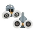 thumbnail image 5 of UNTERING Shower Door Wheels Sliding Glass Door Pulleys Replacement Bearing Rollers Runner Shower Room Cabins Swinging Pulley, 5 of 6