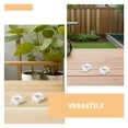 thumbnail image 3 of TABLETREANDS 10Ud Soportes Y Clips Para Montaje De Luces LED De Cuerda Y Tira En Ambiente Exterior, 3 of 8