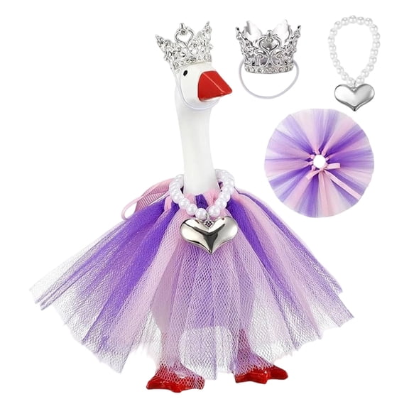 TACILIP Room Decor, 1PC DOLL CLOTHES OUTFIT SET PEARL NECKLACE SKIR FESTIVAL PARTY DECOR FOR SMALL FIGURINES, Gifts for Family