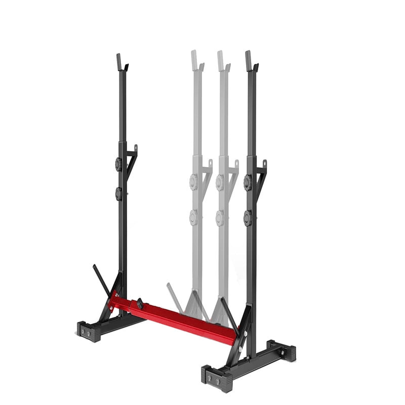Adjustable Squat Rack Stand MultiFunction Barbell Rack Weight Lifting