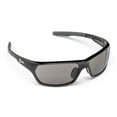 thumbnail image 2 of Miller 272203 Slag Safety Glasses, Smoke Lens, Black Frame, 2 of 2
