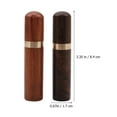 thumbnail image 2 of RENACLIPY 4Pcs Sewing Needle Box Wooden Storage Needles Holder for Travel Daily Use, 2 of 7