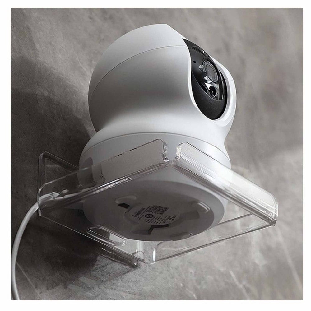 Strong Adheasive Cameras Shelf Without Any Sticky Residue on the