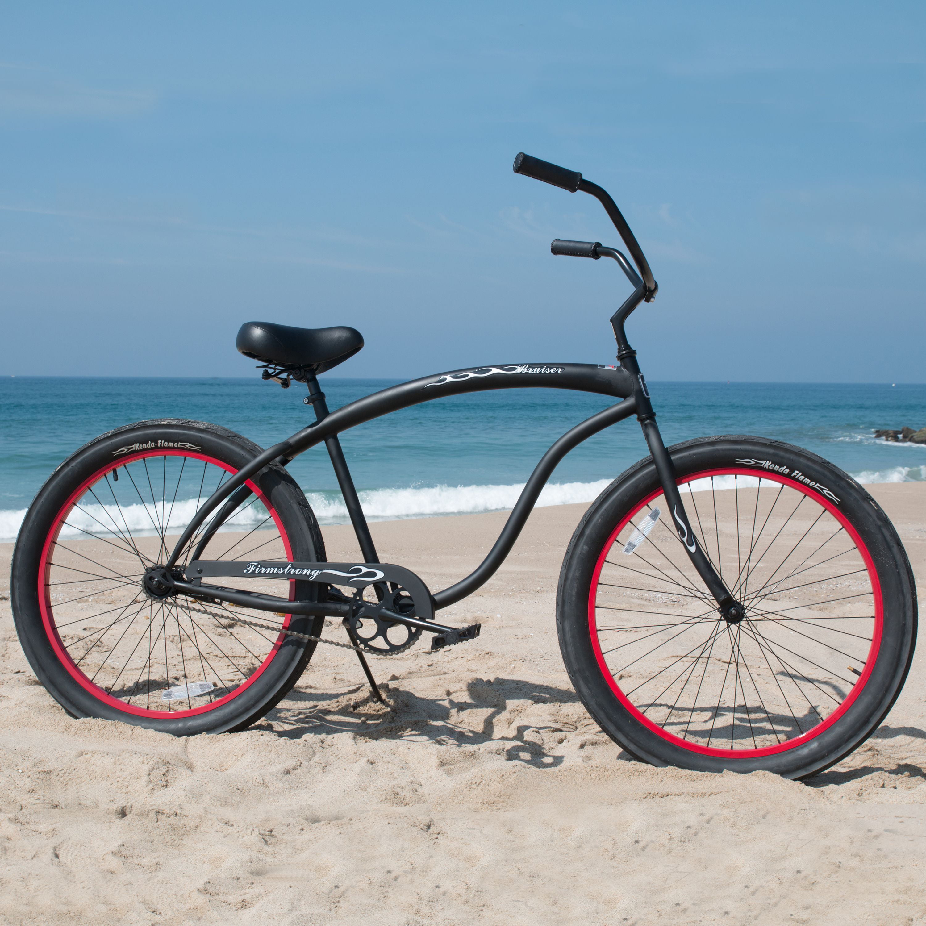 firmstrong bruiser man beach cruiser bicycle