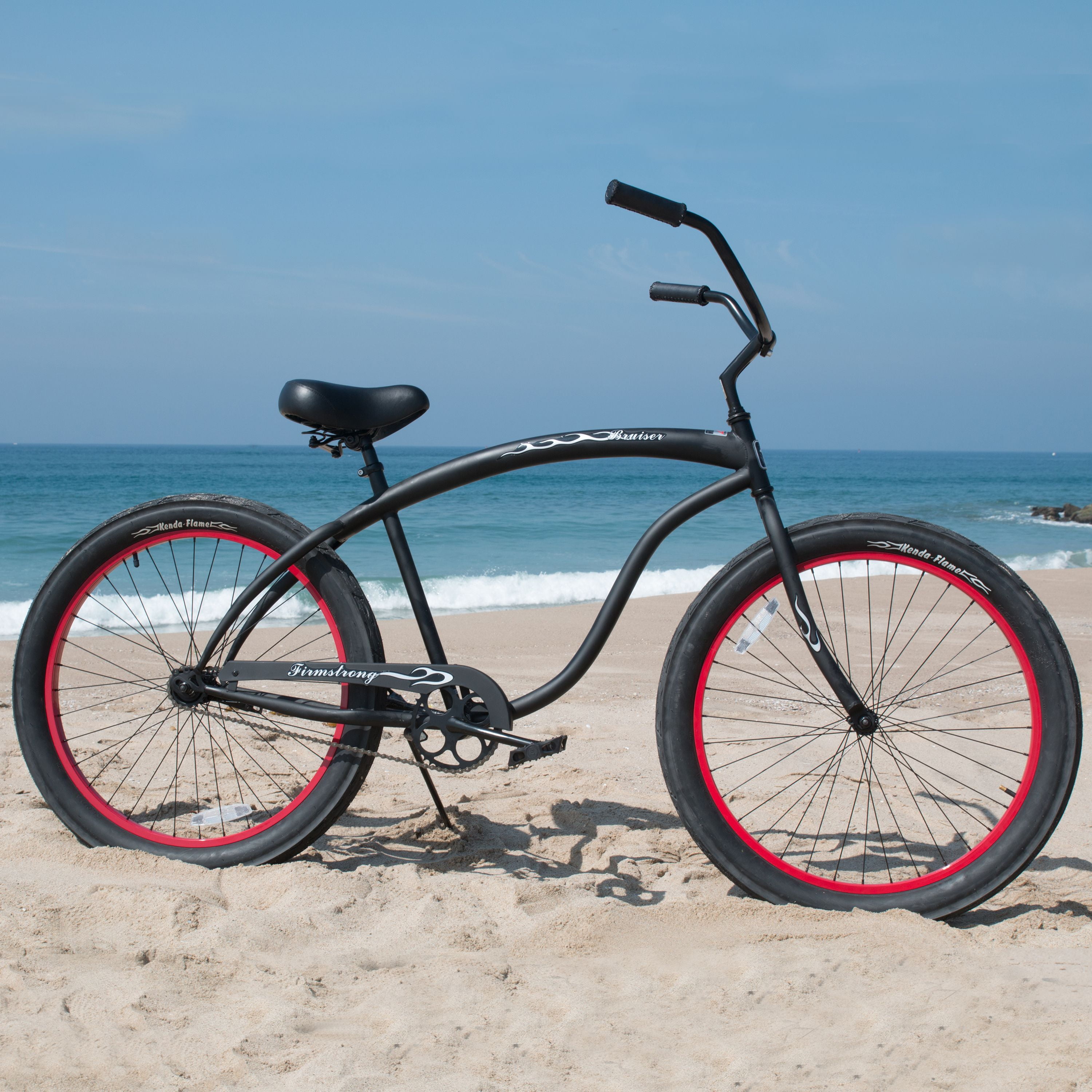 firmstrong bruiser man men's 3 speed beach cruiser