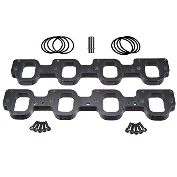ICT Billet Gen 5 LT1 Cylinder Head to LT4 Supercharger Adapter Plates Intake Manifold 551590