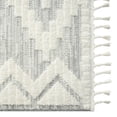 thumbnail image 5 of Luxe Weavers South Western Geometric Fringe Gray 6x9 Area Rug, Indoor Carpet, 5 of 8