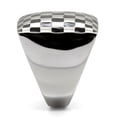 thumbnail image 5 of High polished (no plating) Stainless Steel Ring with No Stone for Women Style TK040, 5 of 5