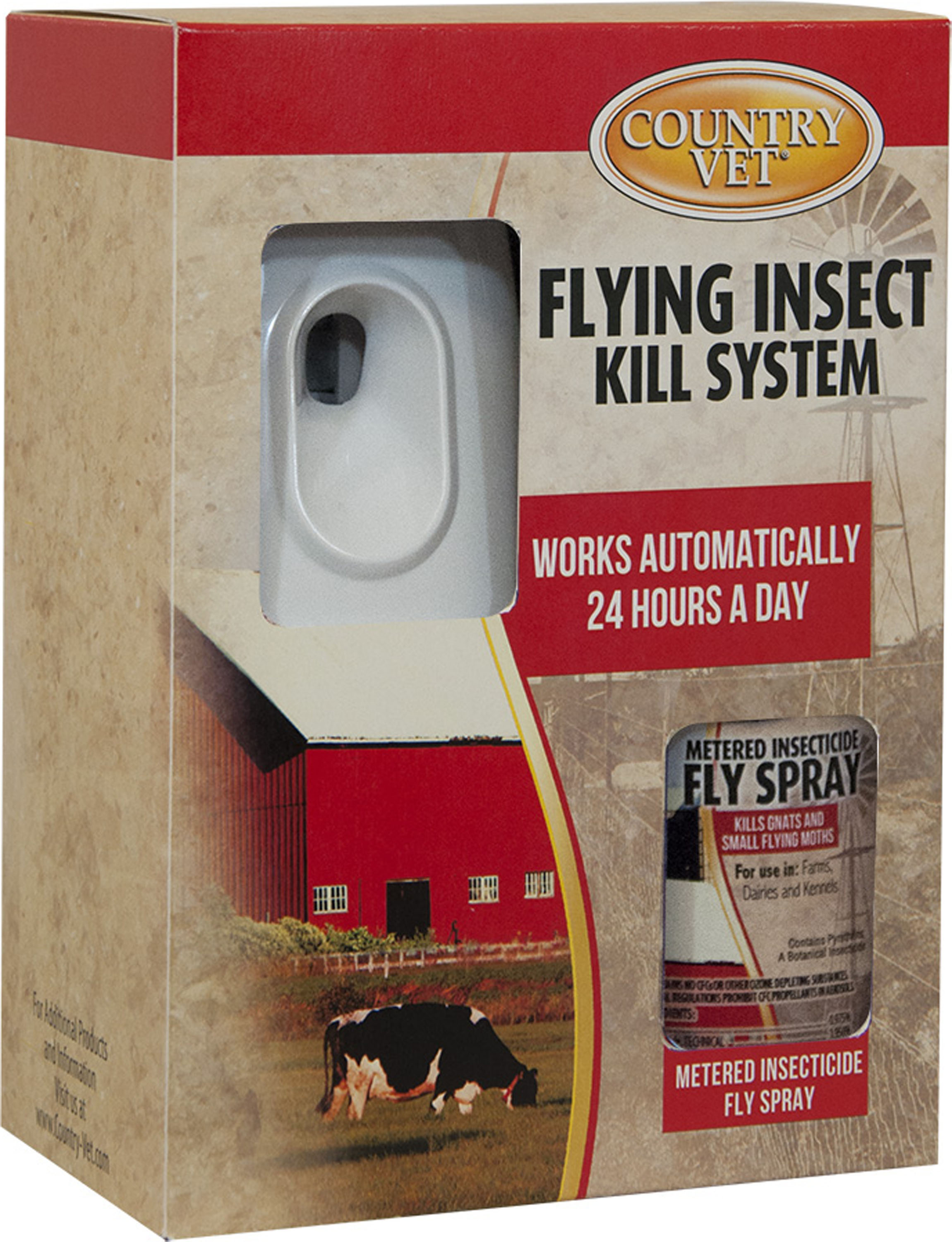 FLYING INSECT CONTROL KIT 6