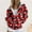 Red, variant on WXLWZYWL Oversized Hoodie for Women Zip Up Christmas Bell Y2K Fleece Long Sleeve Jacket Coat Xmas Sweatshrits