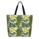 thumbnail image 1 of Easygdp Surfing Dinosaur Bolsas Tote para Mujer, Bolsos de Hombro para Viaje, Bolsos de Mano de Gran Capacidad para Compras y Trabajo, 1 of 8