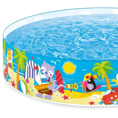 seahorse kiddie buddies snapset 8ft 18in
