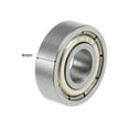 thumbnail image 4 of Uxcell 695ZZ Deep Groove Ball Bearings Z2 5mmx13mmx4mm Double Shielded Carbon Steel 2pcs, 4 of 4