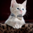 thumbnail image 4 of ADDHAT 2Ud Collar Ajustable Para Y Perro Con Y Lazo Decorativo Para Fiestas, 4 of 6