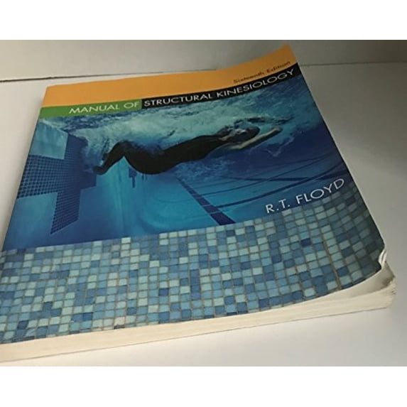 Pre-Owned Manual of Structural Kinesiology (Paperback) 0073028738 9780073028736