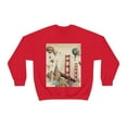 thumbnail image 2 of San Francisco Urban Wanderlust Unisex Heavy Blend Crewneck Sweatshirt, 2 of 9