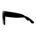 thumbnail image 5 of SUPER Oversized Square Sunglasses Womens Modern Hipster Shades Black, Smoke, 5 of 5