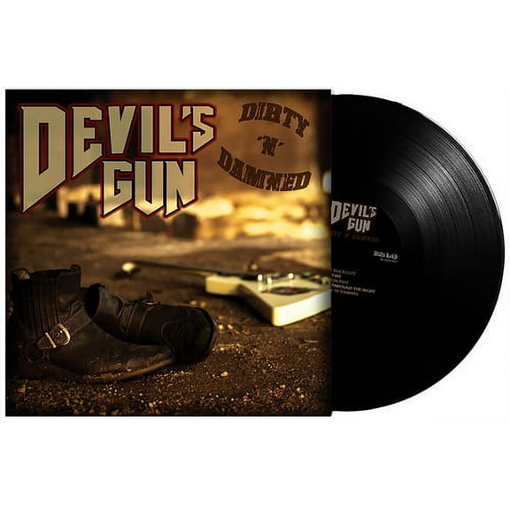 Devils Gun - Dirty N Damned - Rock - Vinyl