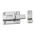 thumbnail image 1 of jifeng Door Bolt Door Security Slide Latch Lock for Internal Doors Bathroom Kitchen 2inch, 1 of 9