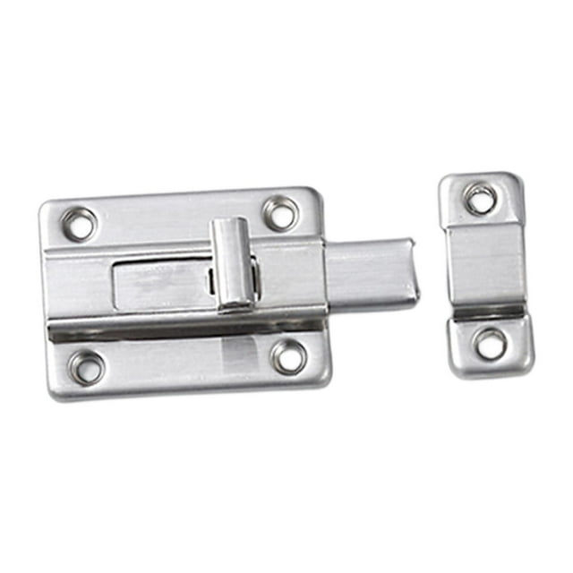 jifeng Door Bolt Door Security Slide Latch Lock for Internal Doors Bathroom Kitchen 2inch