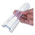 thumbnail image 3 of Westcott - 12" Magnifying Ruler, Plastic - Clear - Pack of 2, 3 of 4
