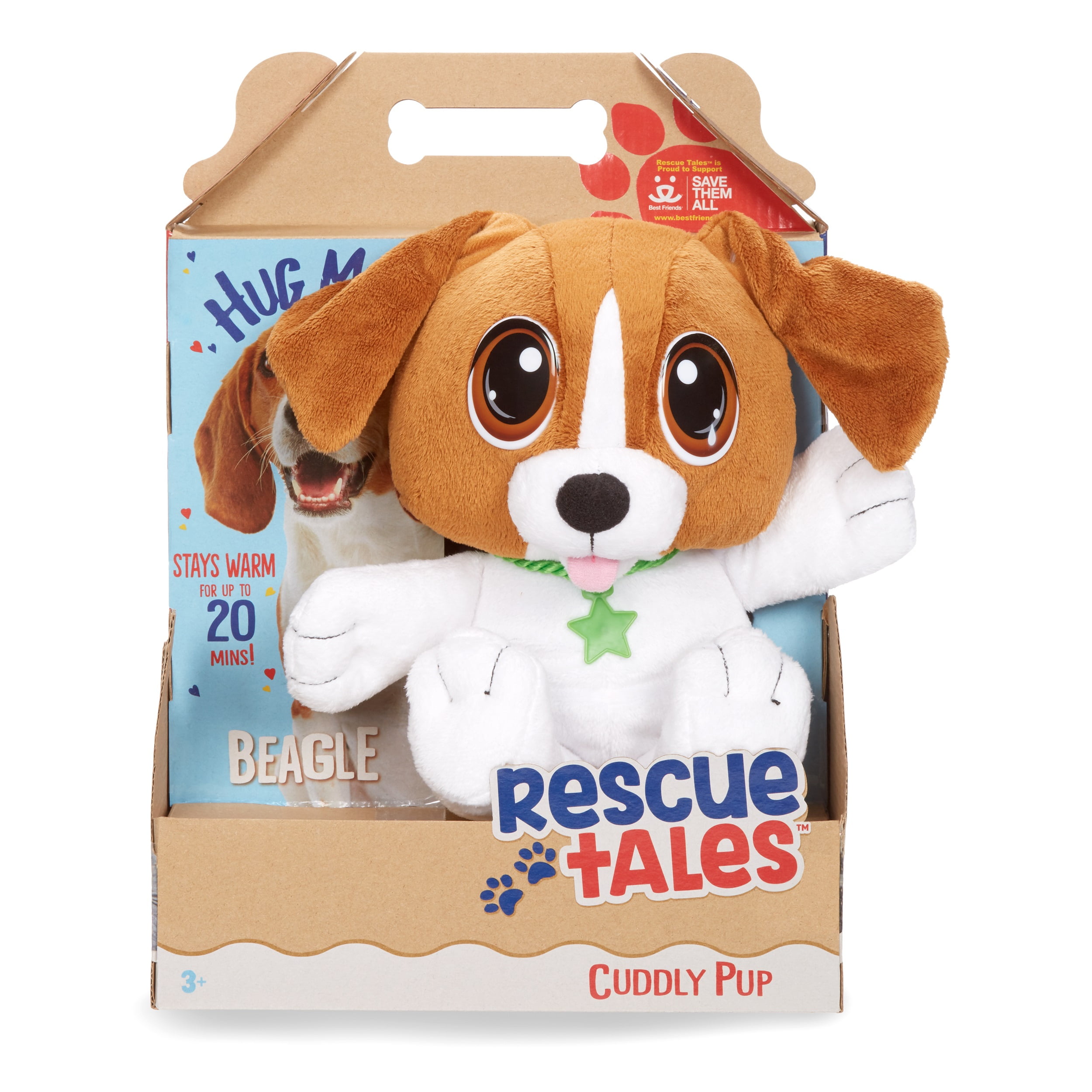 rescue dog toy