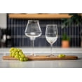 thumbnail image 5 of Salmanzar Crystal Wine Glasses Set of 2 - Premium Full Bottle Giant Wine Glass (29 oz), 5 of 9