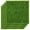4PCS-6*6inch, variant on Artificial Garden Grass, 1 Pcs Fake Moss, Fairy Grass Lawn Miniature Ornament, Garden Dollhouse DIY Simulation Moss Craft Decor, Faux Grass, Artificial Green Turf Mat Grass 6 x 6 inches