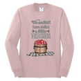 thumbnail image 2 of Wild Bobby, We Couldn't Have Picked a Better Teacher Apple Basket Pop Culture Mens Long Sleeve Shirt, Light Pink, Medium, 2 of 3