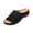 Black, variant on Women's Walking Sandals Wide Width Round Toe Open Toe Sandals Lightweight Comfortable Outdoor Sandals Gray