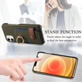 thumbnail image 4 of Compatible con iPhone SE, Funda GANGXUN con soporte magnético y tarjetero, 4 of 4